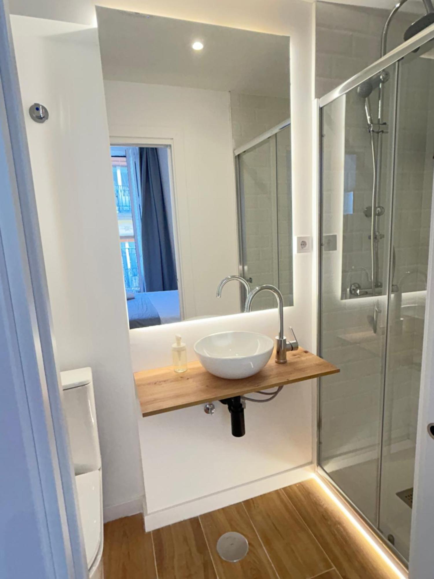 Casa De Huespedes San Andres Hotel Madrid Ngoại thất bức ảnh