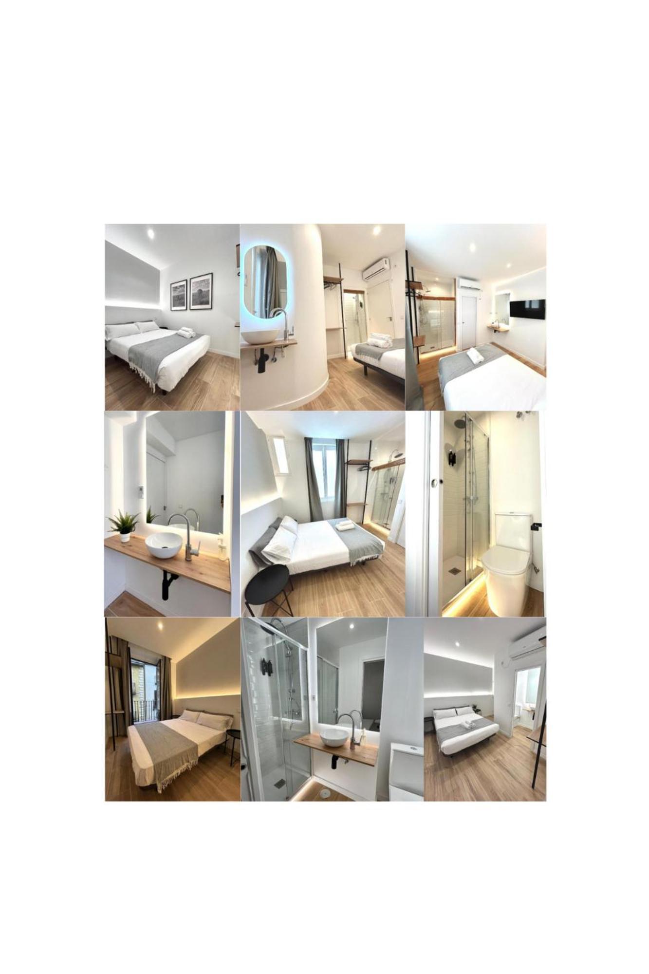 Casa De Huespedes San Andres Hotel Madrid Ngoại thất bức ảnh